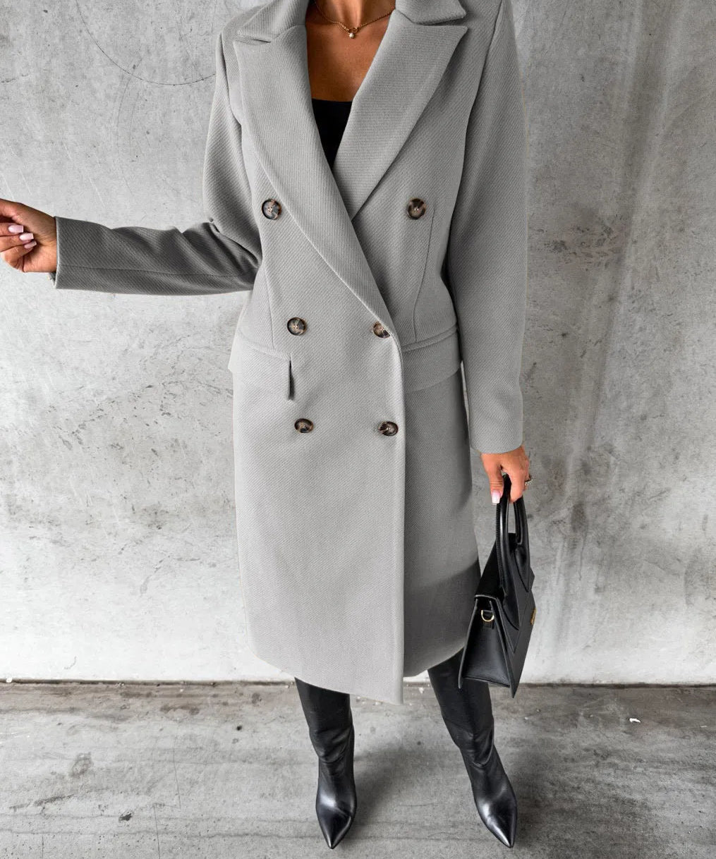 Judite - Abrigo de Lana Elegante