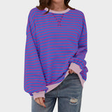 Georgina - Sudadera casual de manga larga