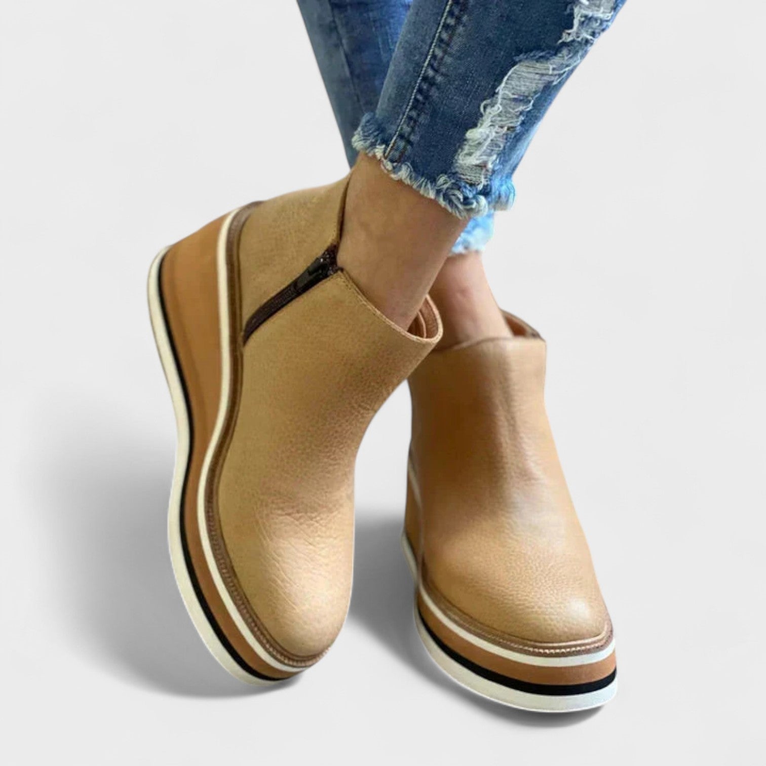 Janira – Botas de Cuero de Lujo