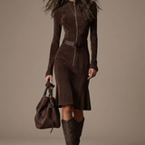 Lidia - Vestido Ajustado Elegante