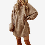 Helena - Suéter Torsadé