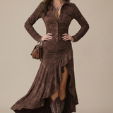 Delia - Vestido Elegancia Salvaje