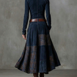 Viviana - Vestido Bohemio de Línea Elegante