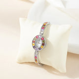 Romina - Reloj con Piedras de Colores