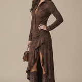 Delia - Vestido Elegancia Salvaje