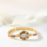 Romina - Reloj con Piedras de Colores