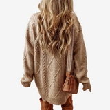 Helena - Suéter Torsadé