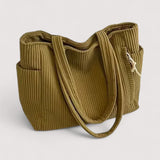 Benicia - Bolso de Hombro de Terciopelo