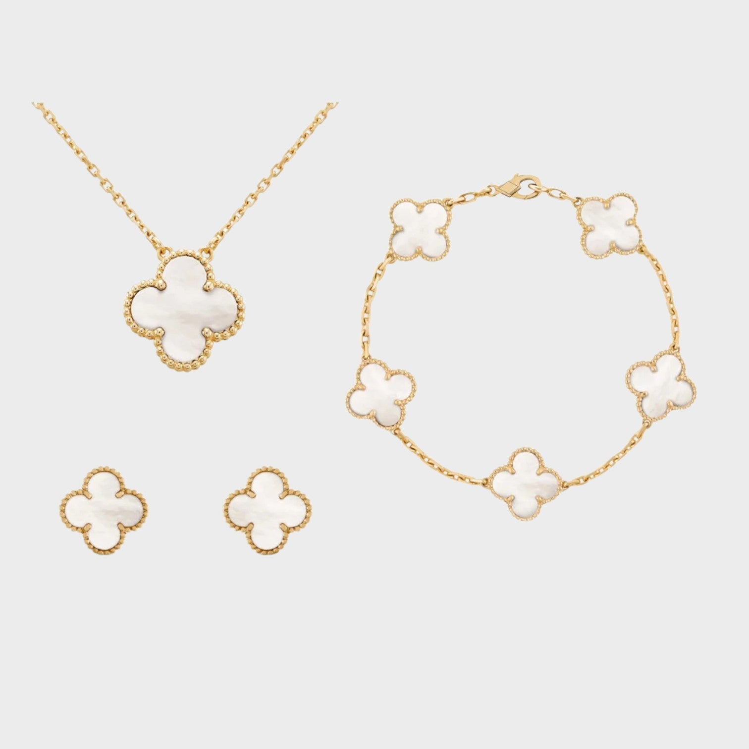 Amada Rosa - Trébol de 4 Hojas