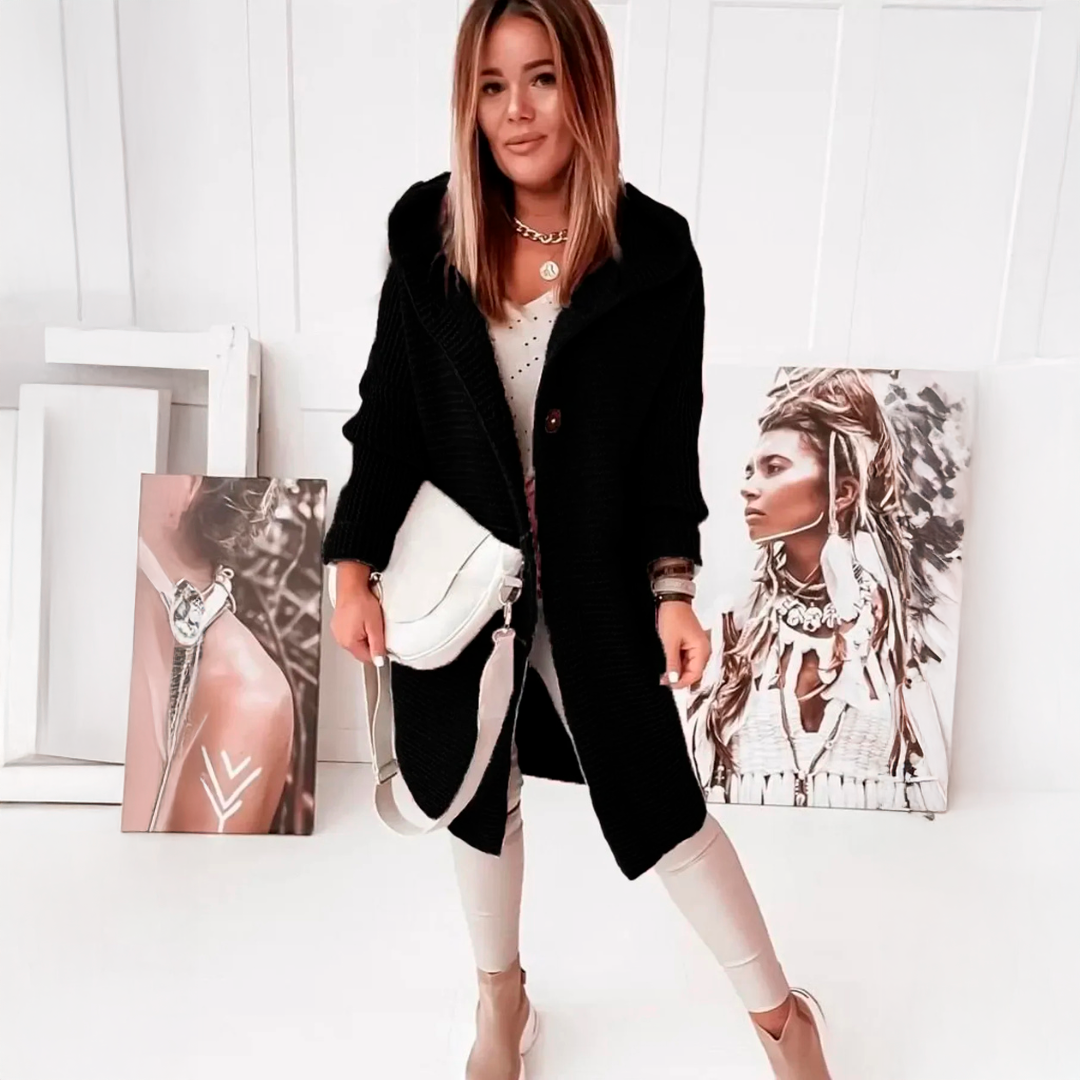 Concha - Abrigo de Punto Elegante