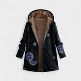 Fiona - Abrigo con capucha cálido y suave