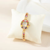 Romina - Reloj con Piedras de Colores