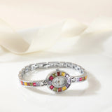 Romina - Reloj con Piedras de Colores