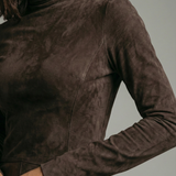 Onelia - Vestido Elegancia Terracota