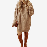 Helena - Suéter Torsadé