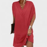 Susana - Vestido Elegante con Mangas Abiertas