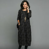 Sebastiana - Vestido Midi Línea Premium