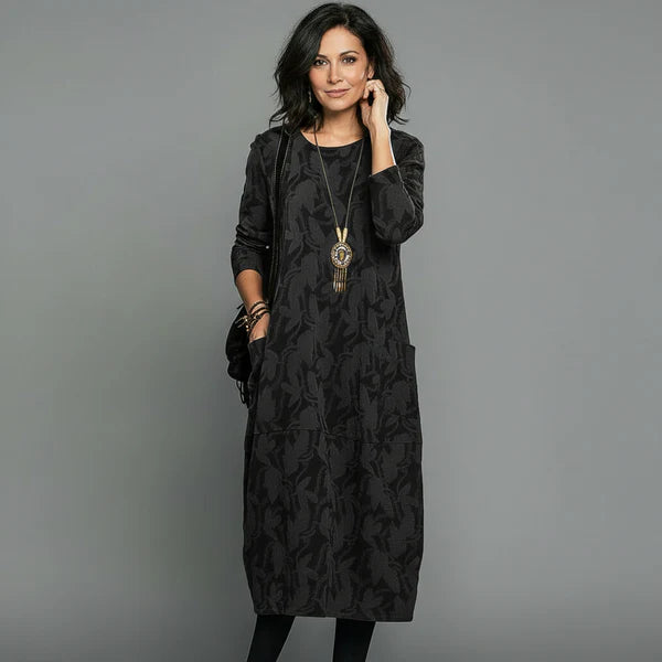 Sebastiana - Vestido Midi Línea Premium