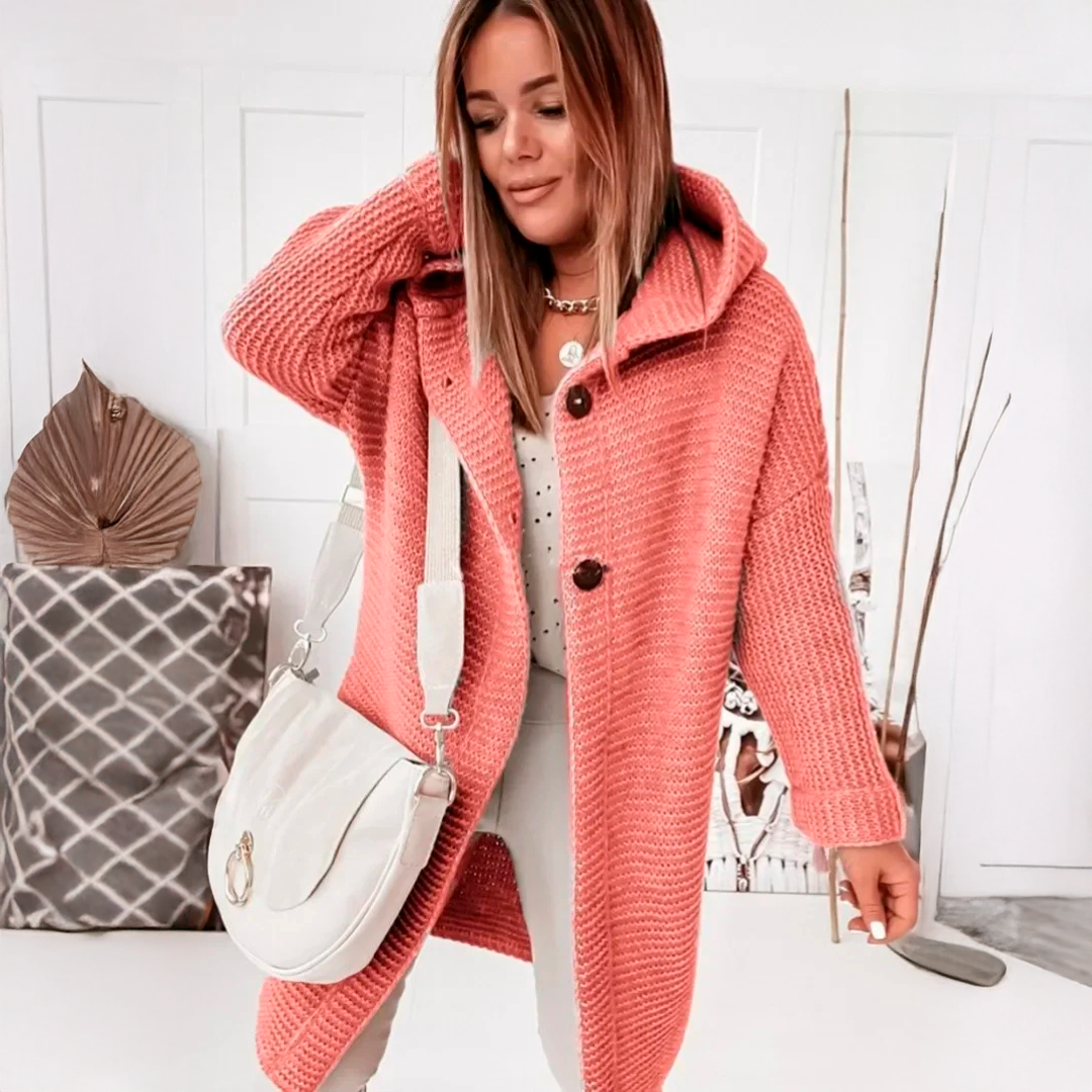 Concha - Abrigo de Punto Elegante