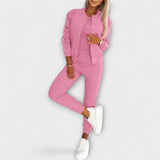 Eulalia - Conjunto de chaqueta, chaleco y pantalones