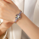 Romina - Reloj con Piedras de Colores