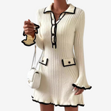 Julieta - Robe Pull en Structurée