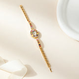 Romina - Reloj con Piedras de Colores