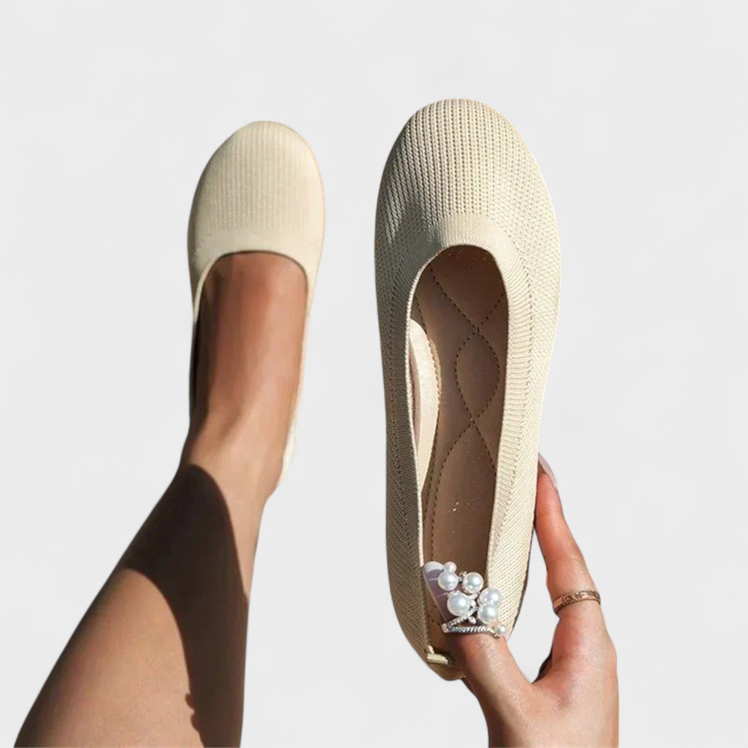 Elvira María - Zapatillas ortopédicas slip-on