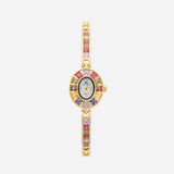 Romina - Reloj con Piedras de Colores