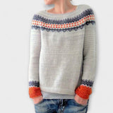 Maripaz - Suéter Largo y Acogedor