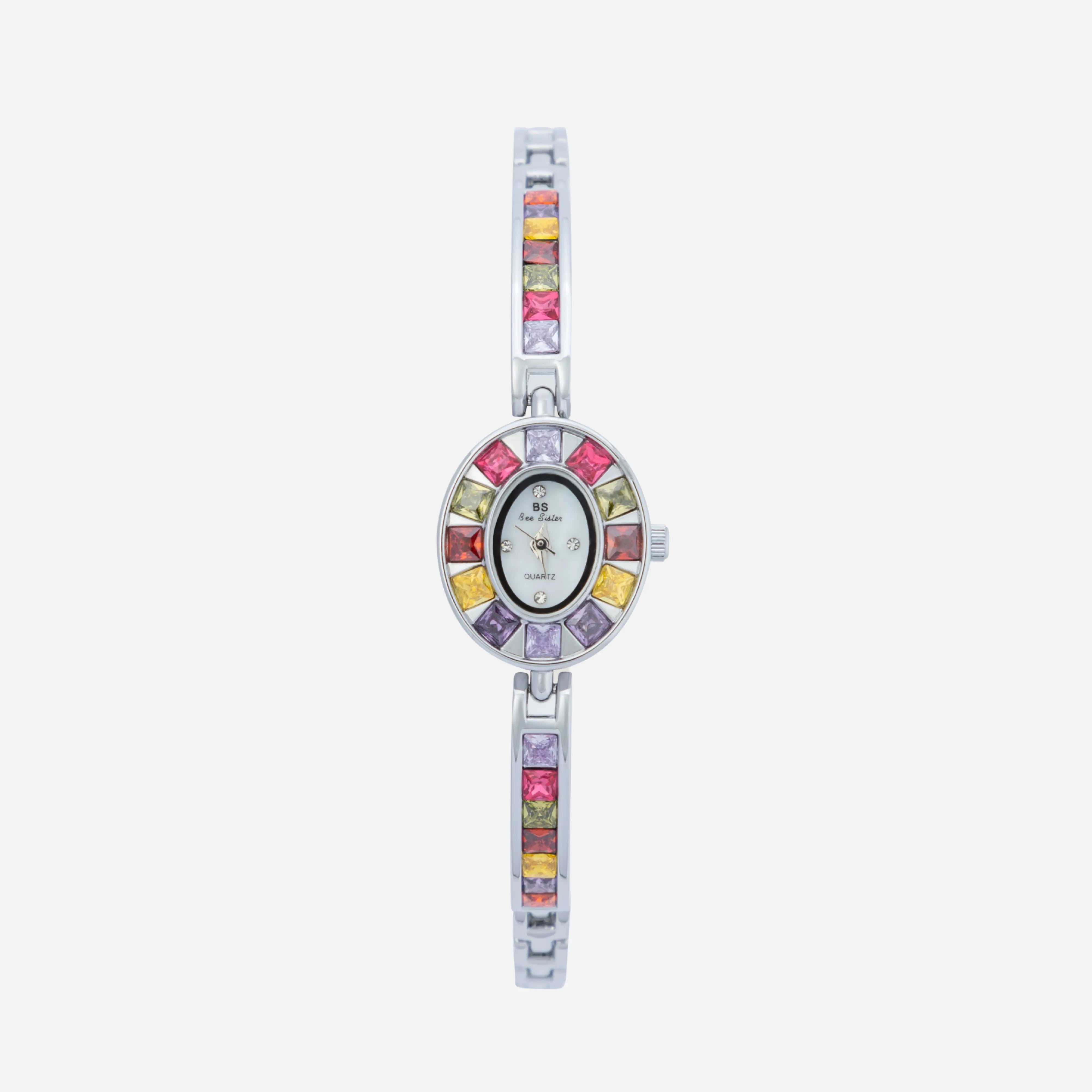 Romina - Reloj con Piedras de Colores