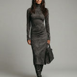 Onelia - Vestido Elegancia Terracota