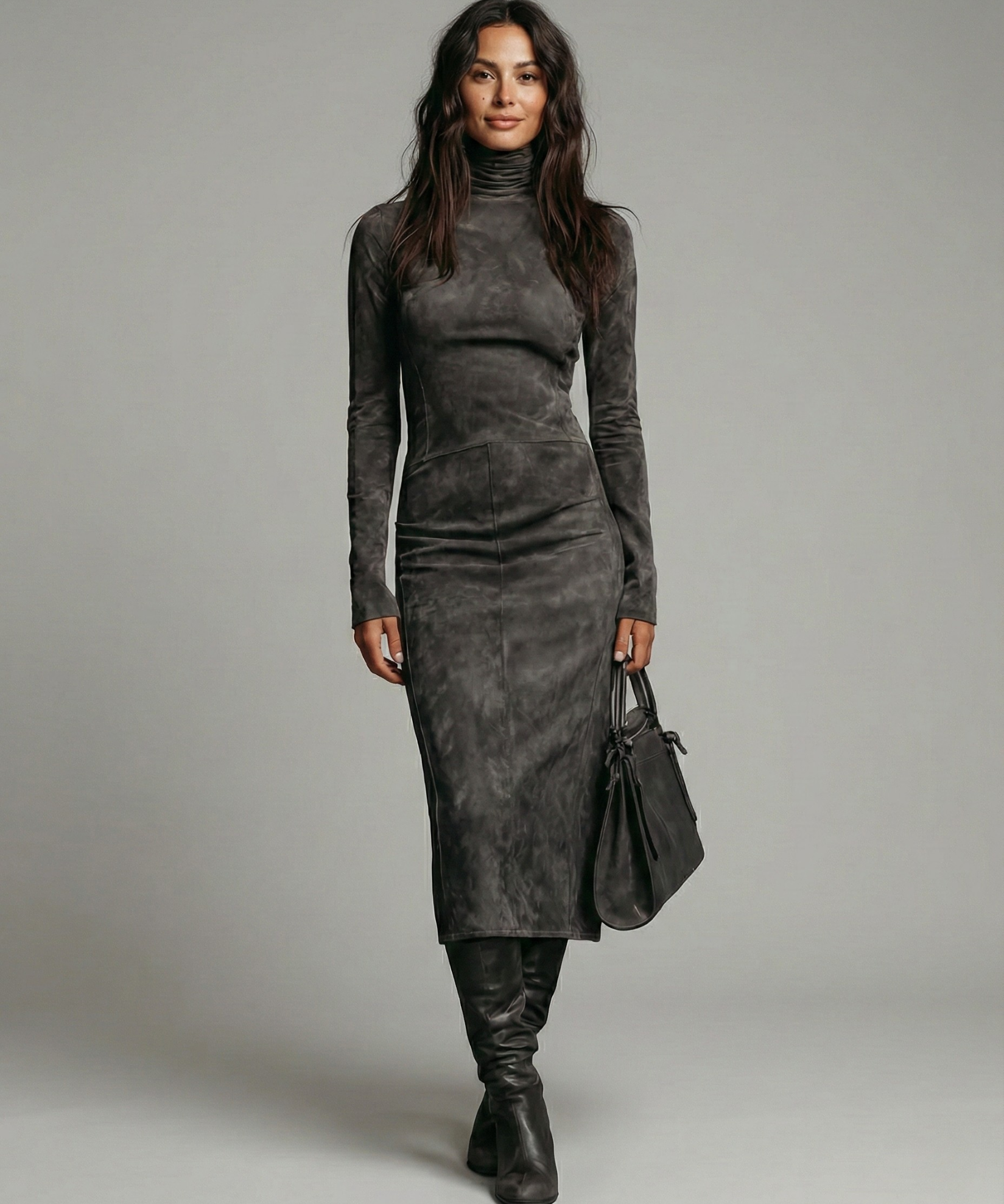 Onelia - Vestido Elegancia Terracota