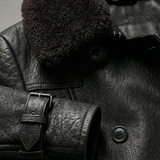 Teodora - Abrigo Elegante de cuero