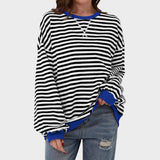 Georgina - Sudadera casual de manga larga