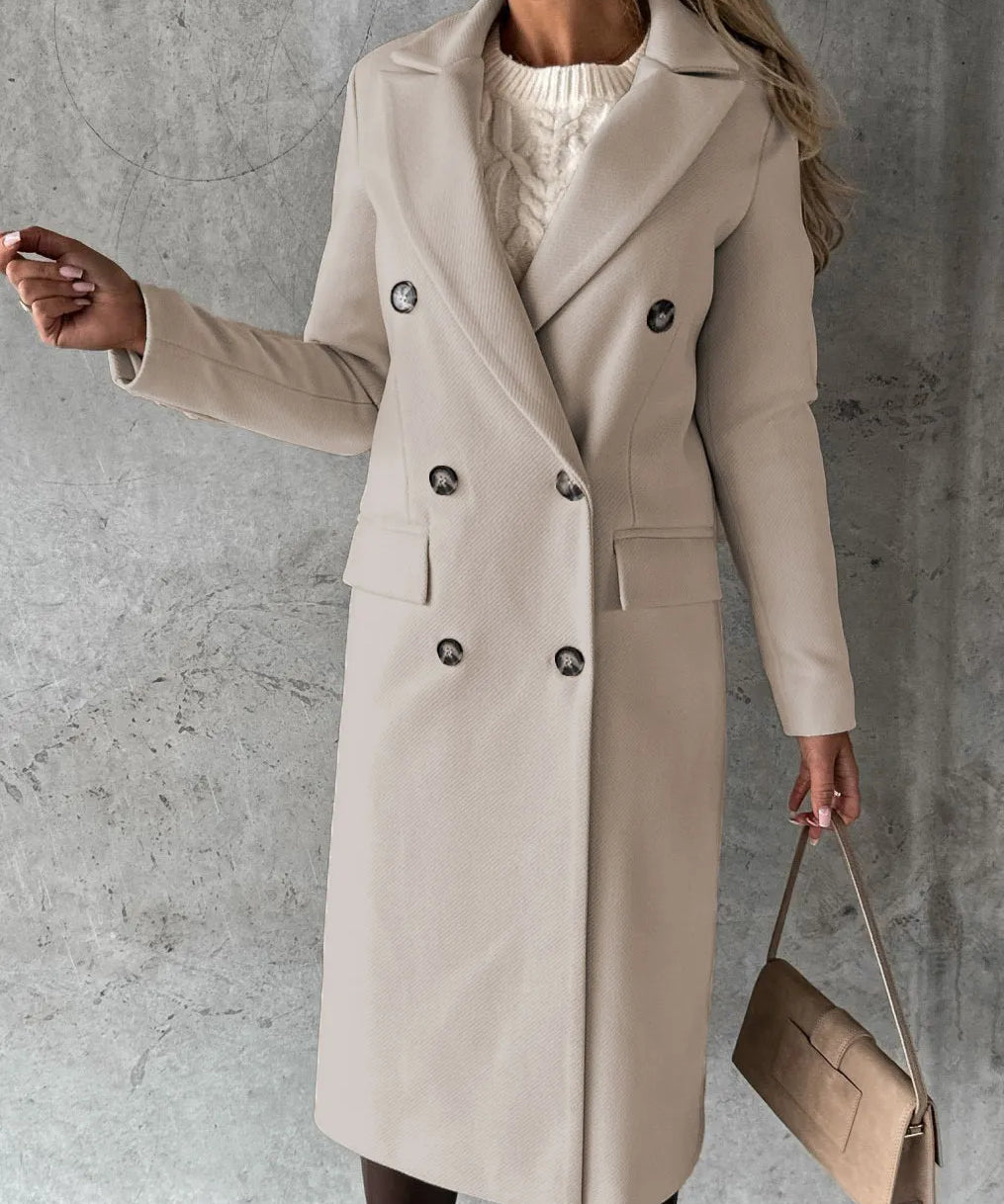 Judite - Abrigo de Lana Elegante