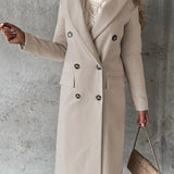 Judite - Abrigo de Lana Elegante