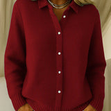 Lúa - Chaqueta de Punto “Essential Comfort