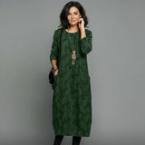 Sebastiana - Vestido Midi Línea Premium