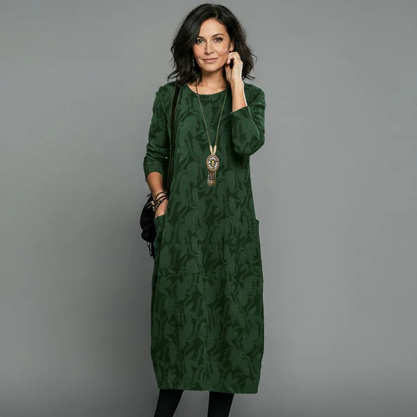 Sebastiana - Vestido Midi Línea Premium