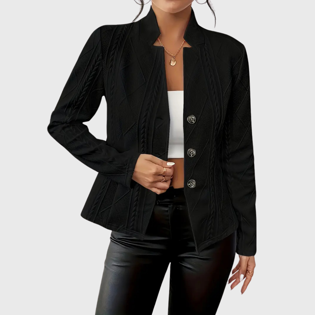 Gracia - Chaqueta con detalles elegantes