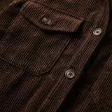 Lia - Vestido Camisero de Pana Premium