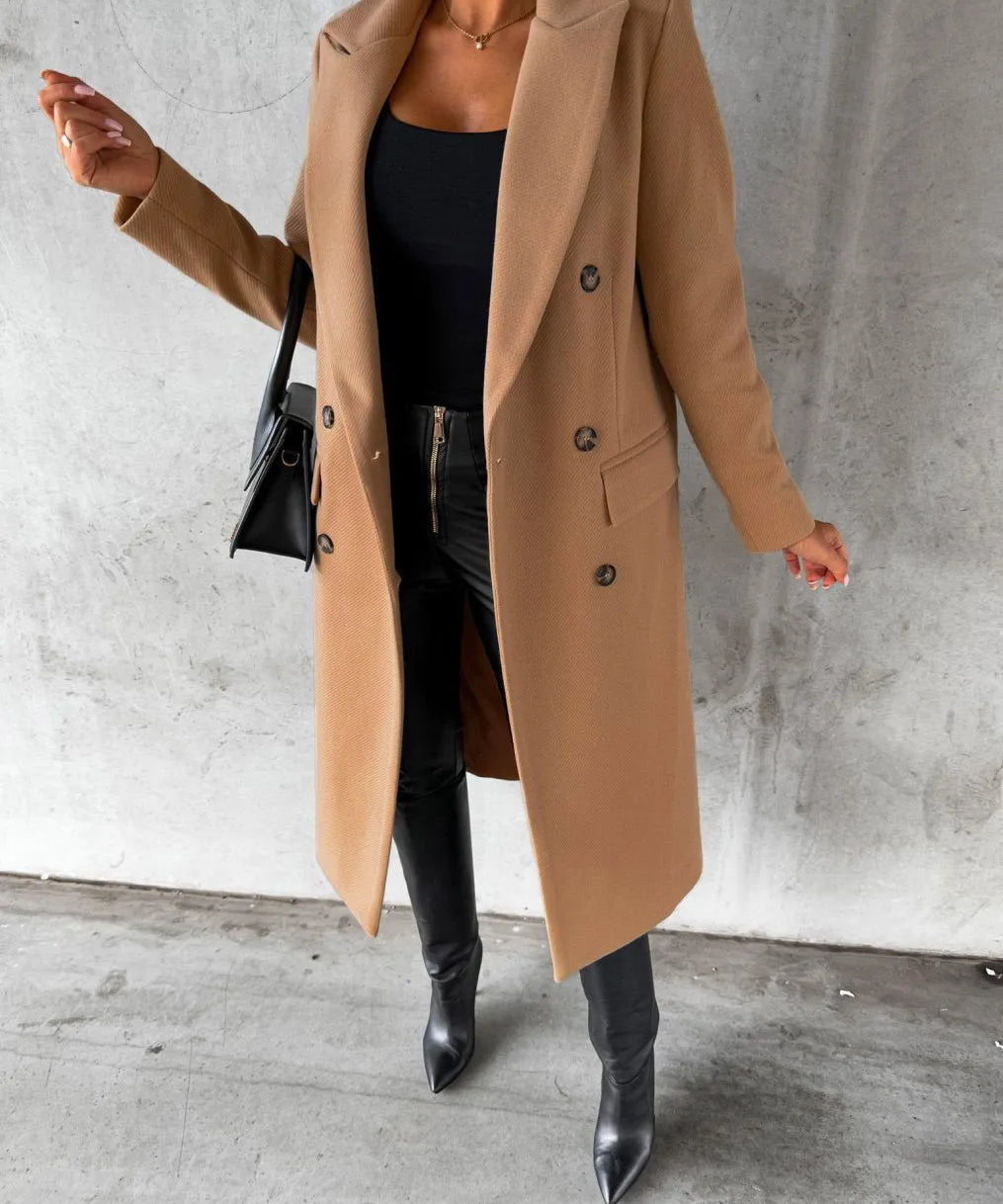 Judite - Abrigo de Lana Elegante