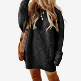 Helena - Suéter Torsadé