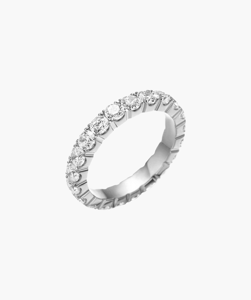 Agustina - Anillo Brillante