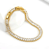 Aranza - Pulsera Baguette