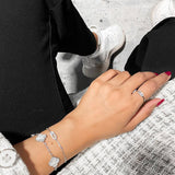 Basilia Rosa - Pulsera Delgada