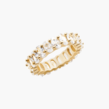 Abril María - Anillo de corte ovalado