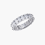 Abril María - Anillo de corte ovalado