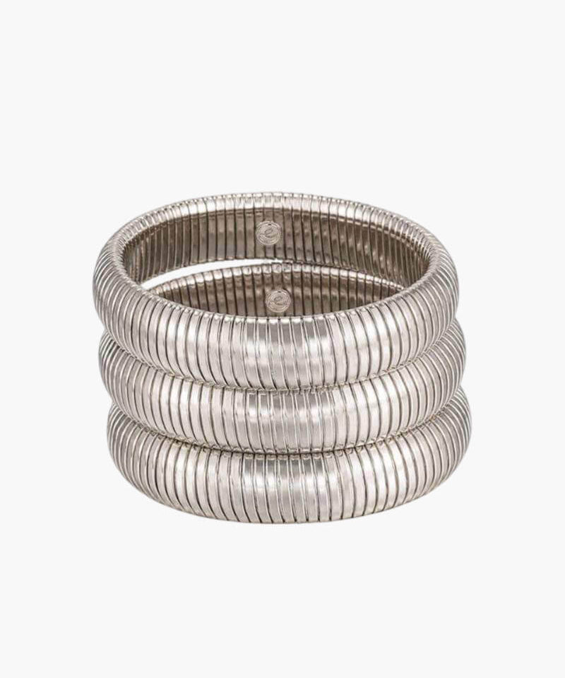 Blanca Lucía - Bracelete canelada